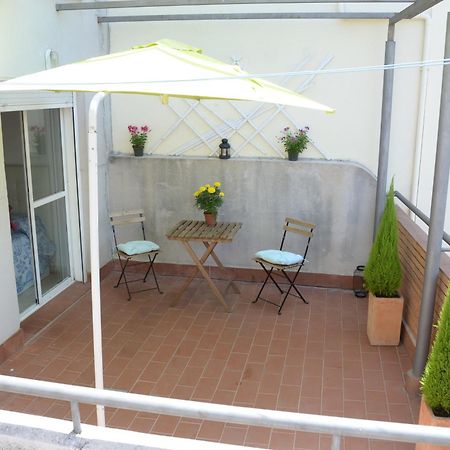 Habitacion Terraza Centro Málaga Buitenkant foto