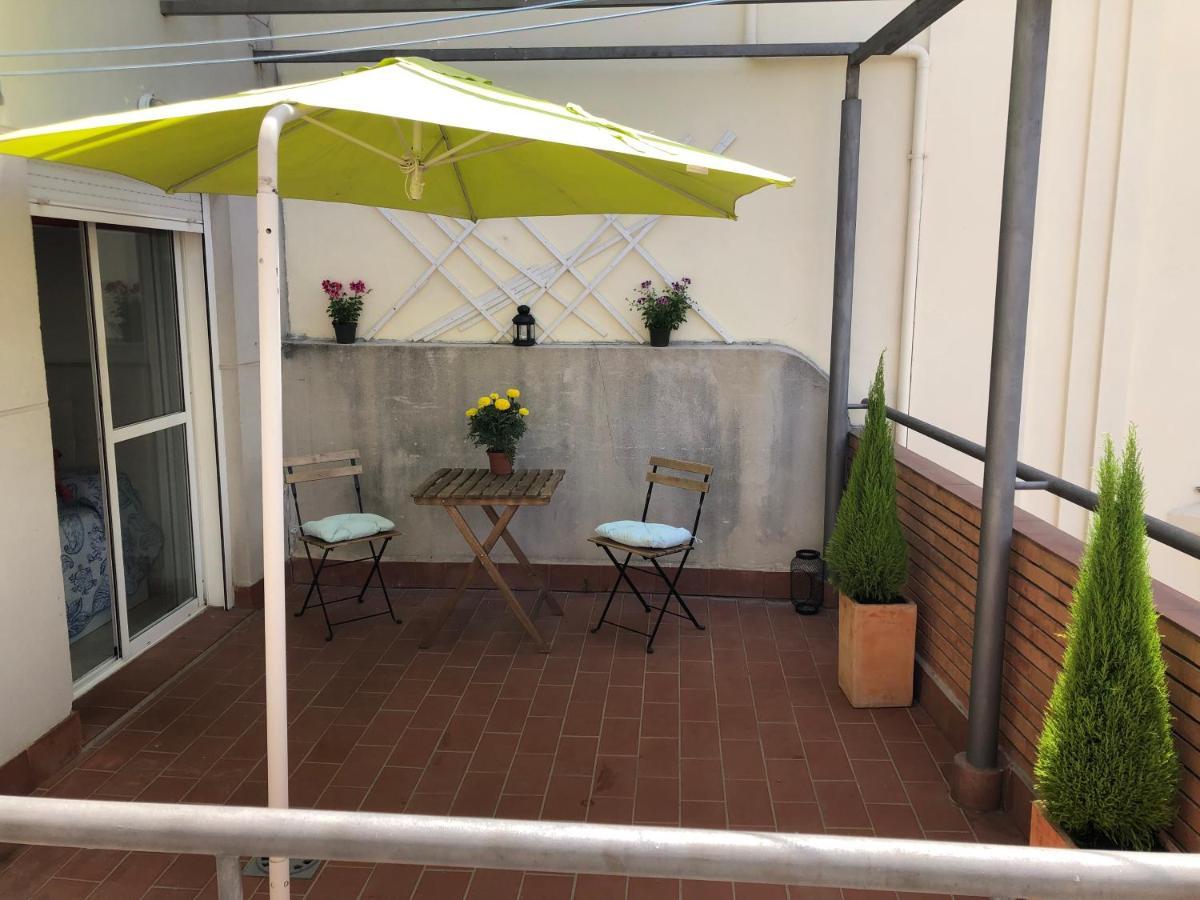 Habitacion Terraza Centro Málaga Buitenkant foto