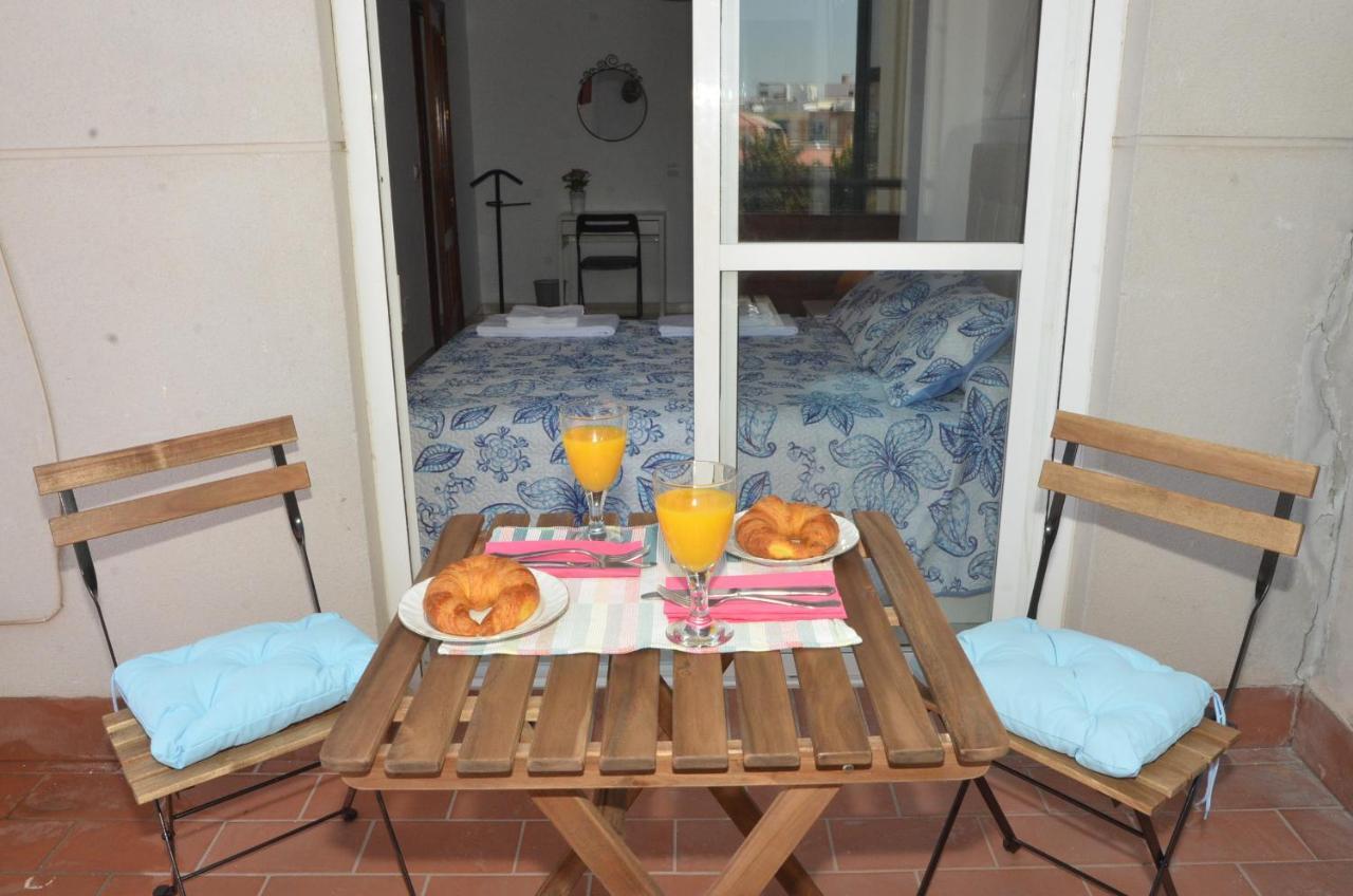 Habitacion Terraza Centro Málaga Buitenkant foto